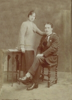 Michael & Bridget Hannon circa 1924