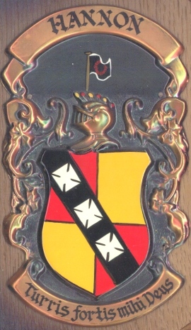 The Hannon Family Crest